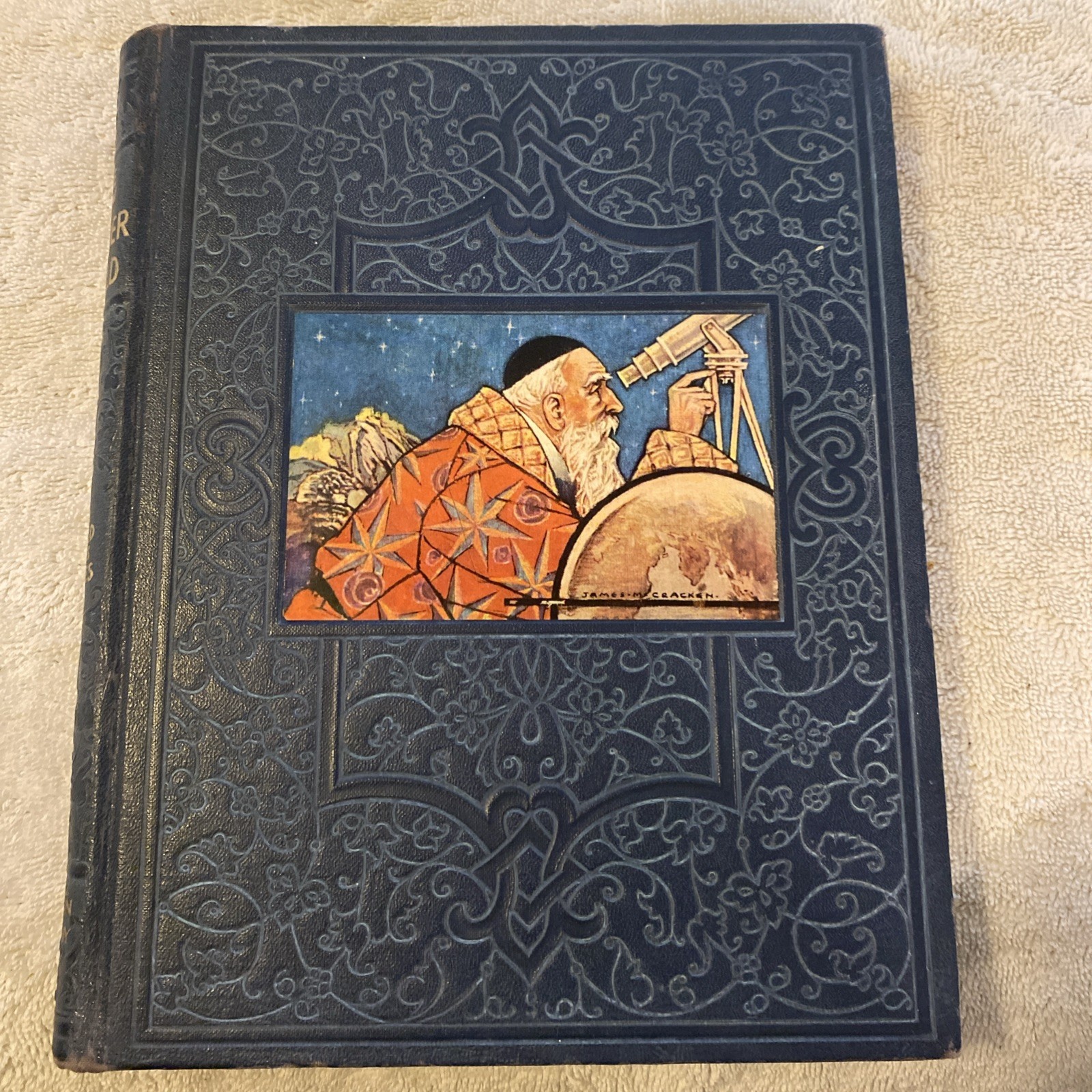 The New Wonder World-Vol 1-The World & It’s People by Geo L. Shuman, 1952