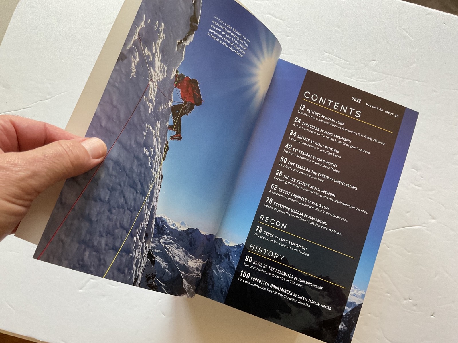 Lot of 5 American Alpine Journals 2013 2014 2017 2021 2022