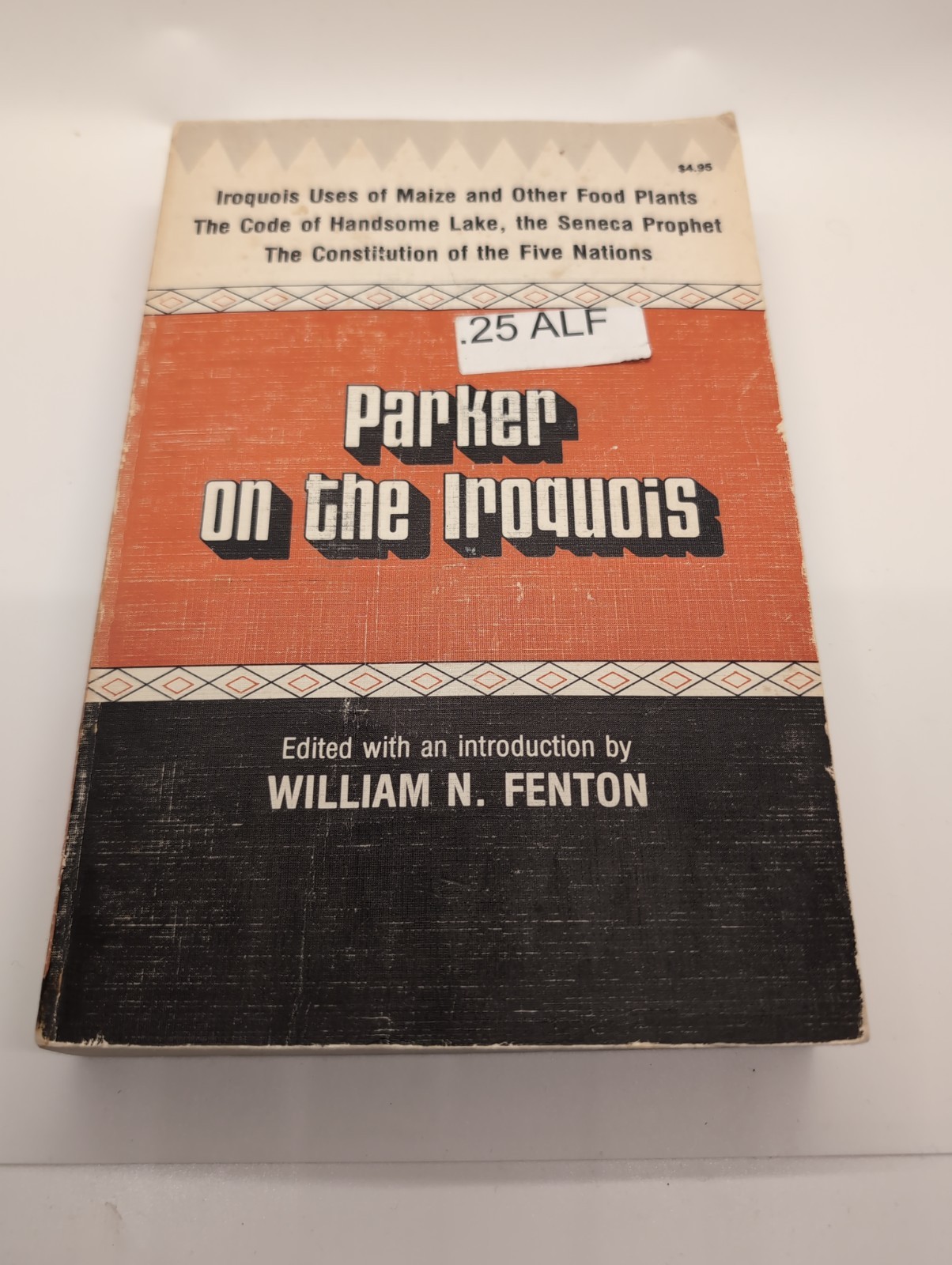 Parker On The Iroquois