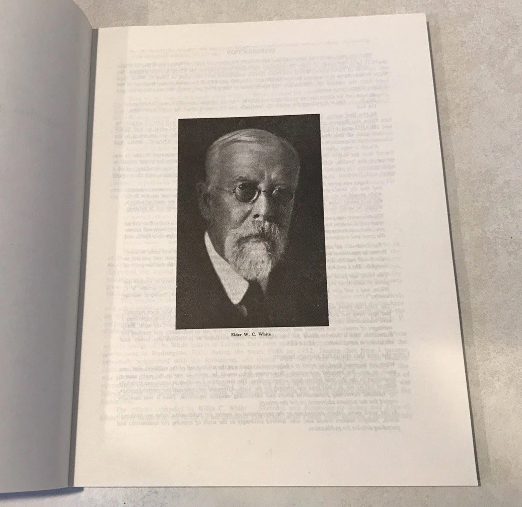 Sketches and Memories of James White And Ellen G White Illustrated PB Vintage