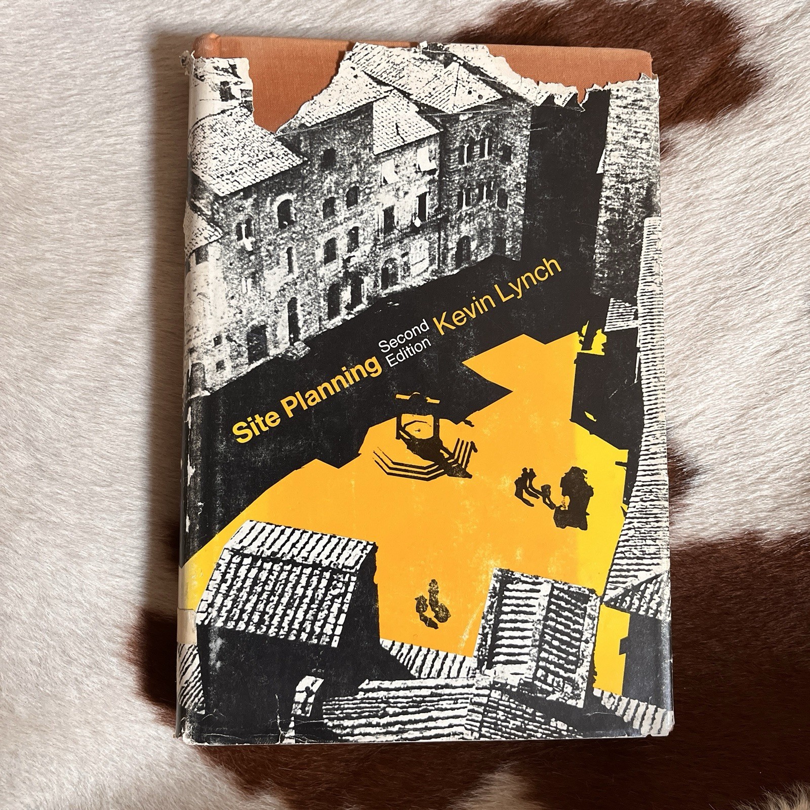 Kevin Lynch Site Planning 2nd Edition Hardcover 1971 371p English MIT