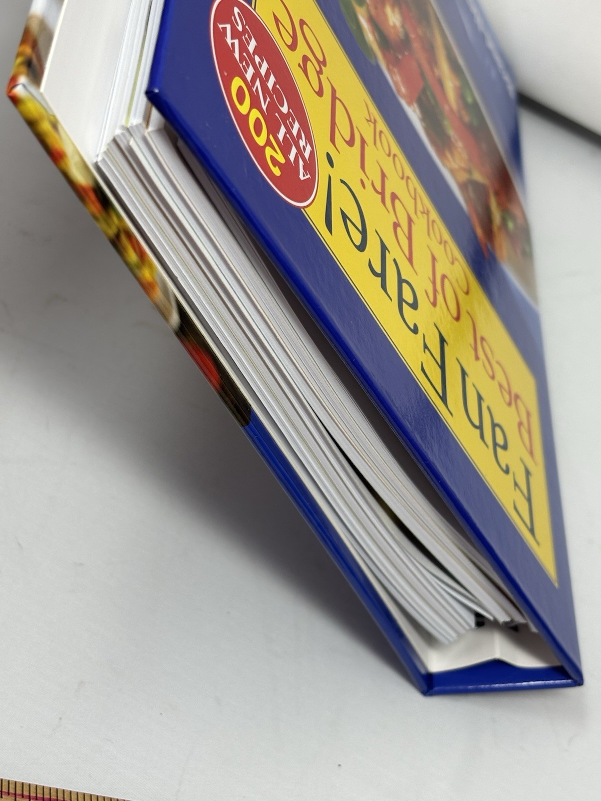 Fan Fare Best of Bridge Cookbook: Brand-New Volume Recipes 352 pages