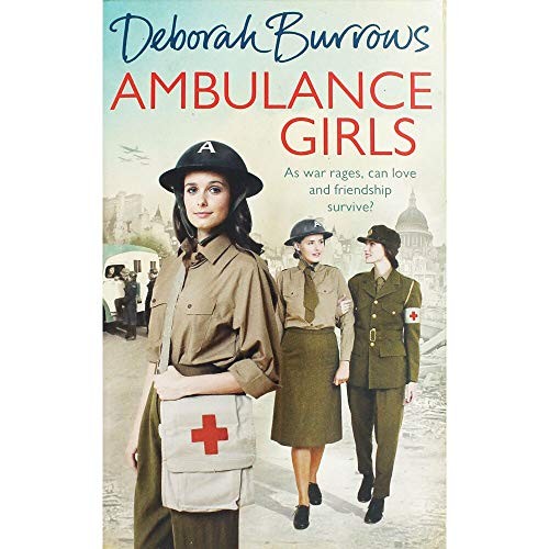 Ambulance Girls Book The Fast Free Shipping