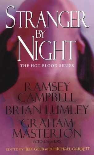 Stranger by Night (The Hot – Paperback, by Campbell Ramsey; Lumley – Very Good j