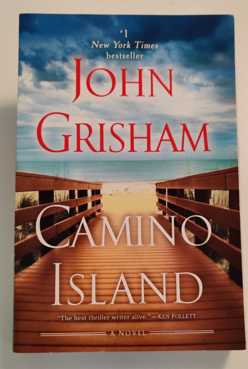 Camino Island : A Novel by John Grisham PB