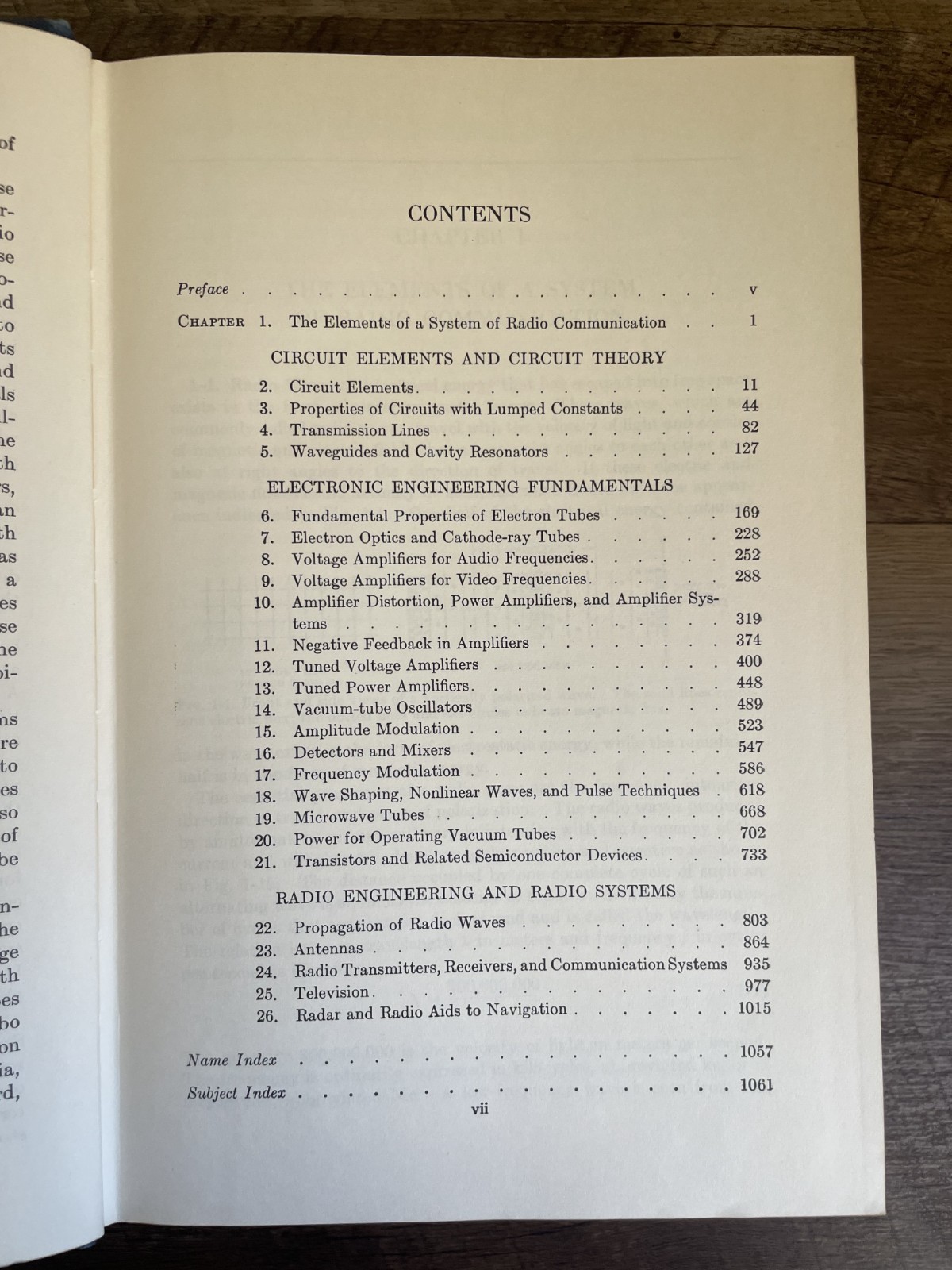 Electronic and Radio Engineering by Frederick Terman HC 4th Edition 1955