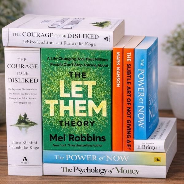 Best Books The Let Them Theory/Sustain Me/Self Heal By Design/Money Psychology/
