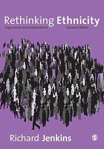 Rethinking Ethnicity – Paperback, by Jenkins Richard P – Very Good