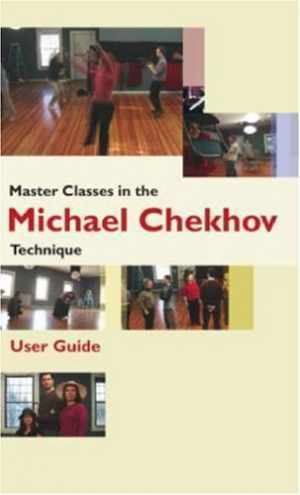 Master Classes in the Michael Chekhov – DVD, by Micha the Michael – New
