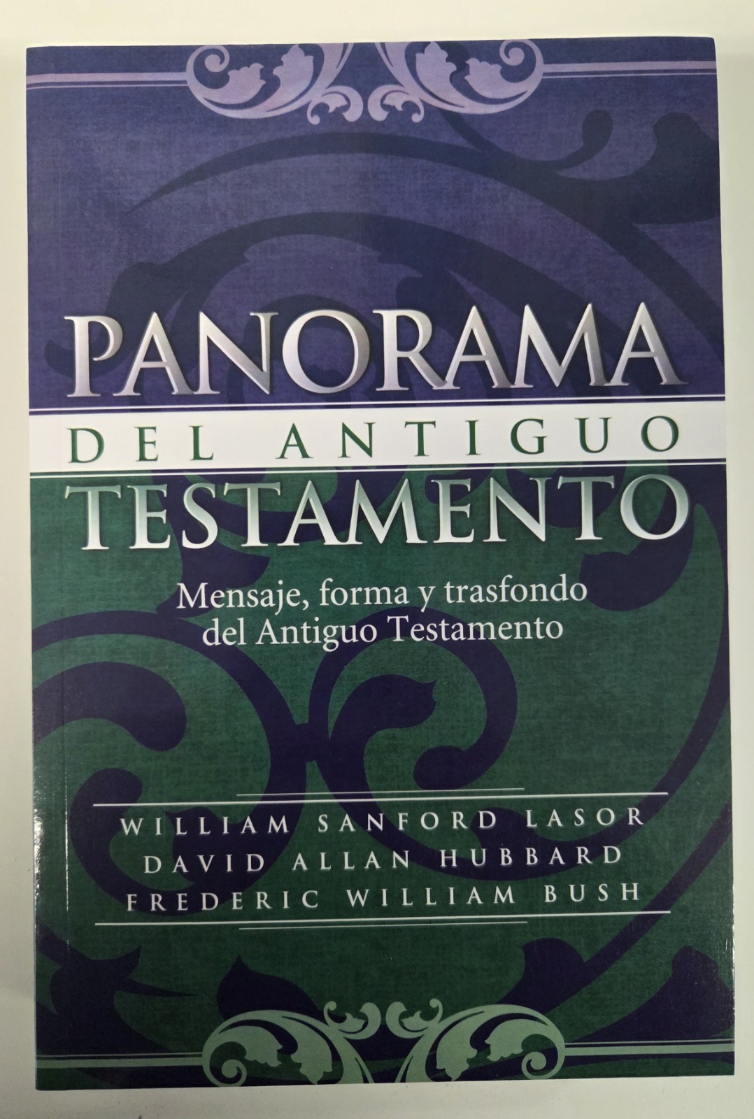 Panorama Del Antiguo Testamento : Mensaje, Forma y Trasfondo by W. S. LaSor, D.