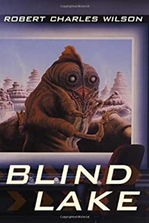 Blind Lake Hardcover Robert Charles Wilson