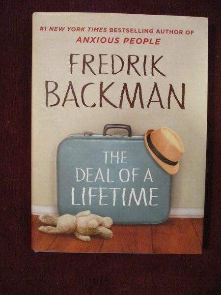 Frederik Backman – THE DEAL OF A LIFETIME – 3rd ptg
