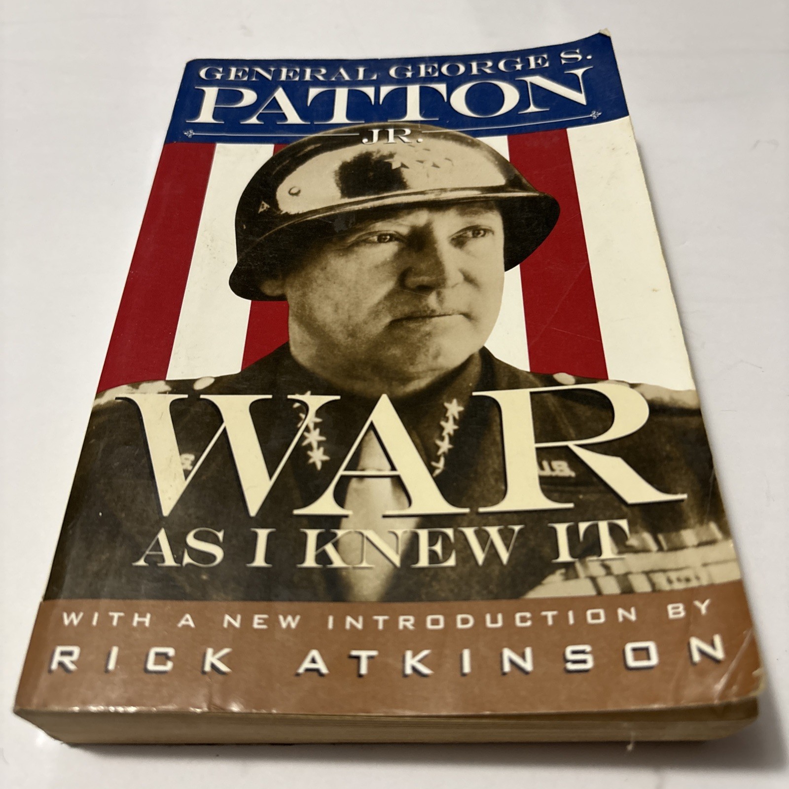 War As I Knew It by Rick Atkinson and George S. Patton (1995, Trade Paperback)
