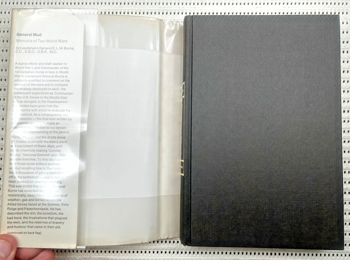 General Mud Memoirs Of Two World Wars Military Autobiography Hardcover 1st 254pg