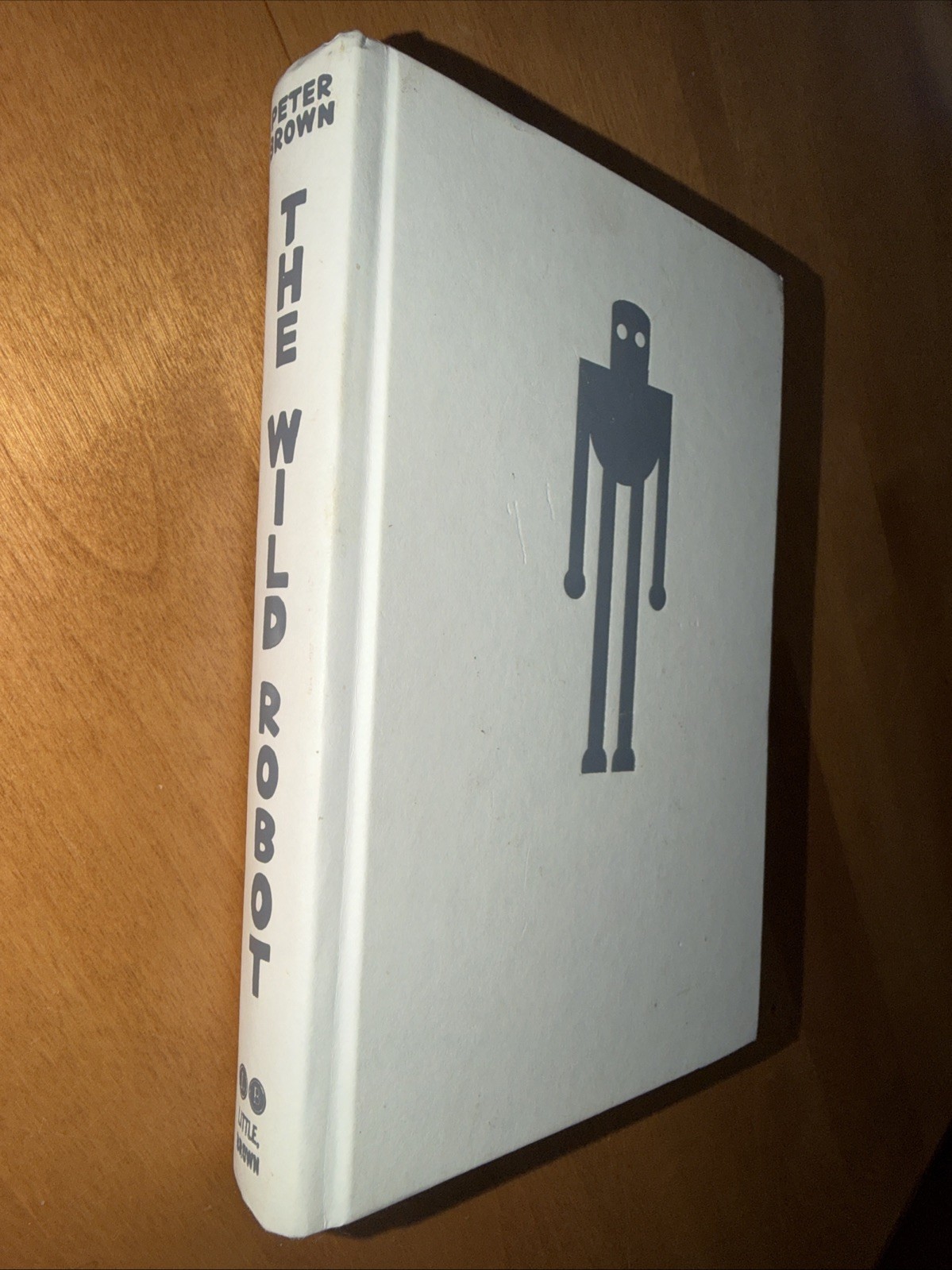 The Wild Robot by Peter Brown. First Edition. Hardcover. Good Condition.