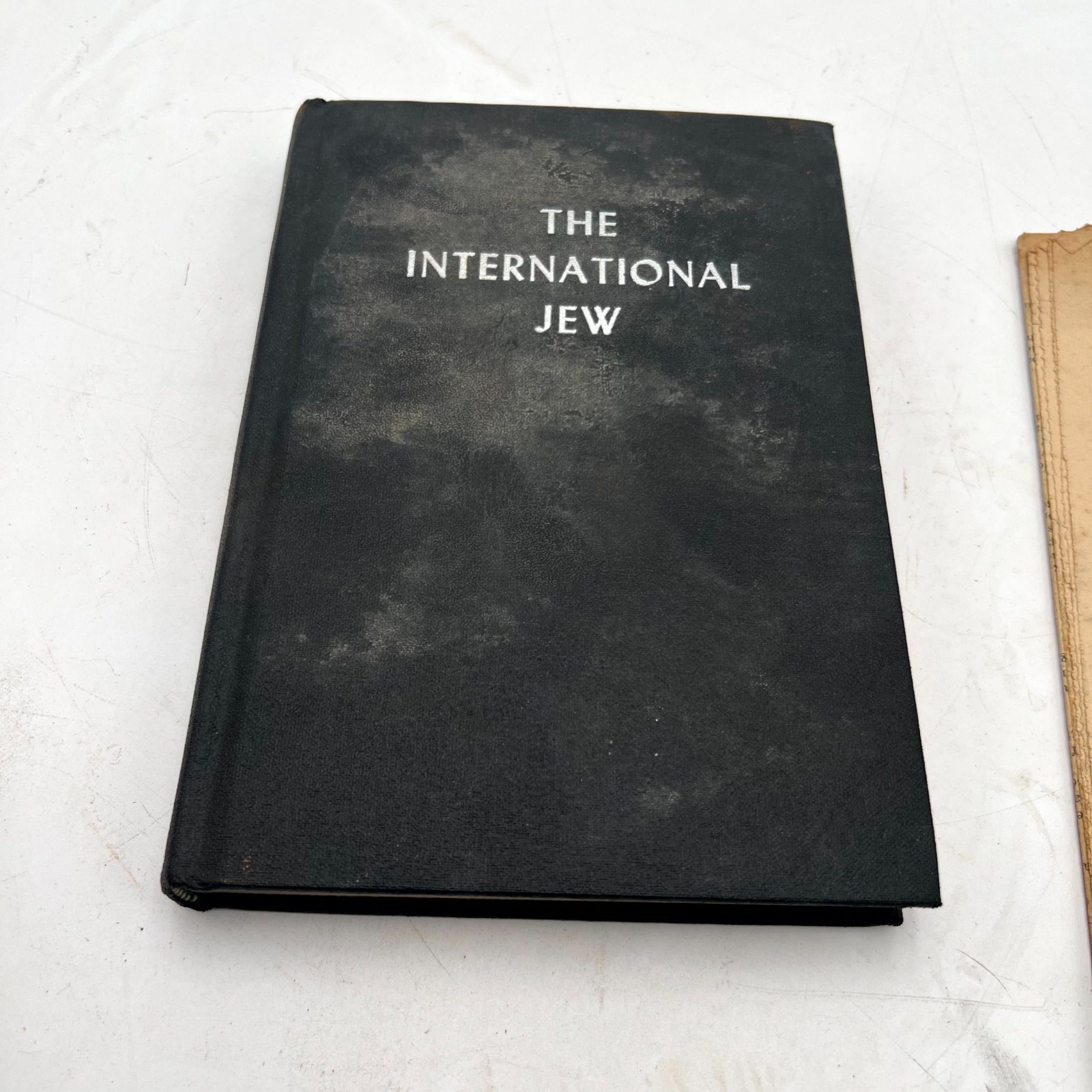 The International Jew: The World’s Foremost Problem by Henry Ford Book Hardcover