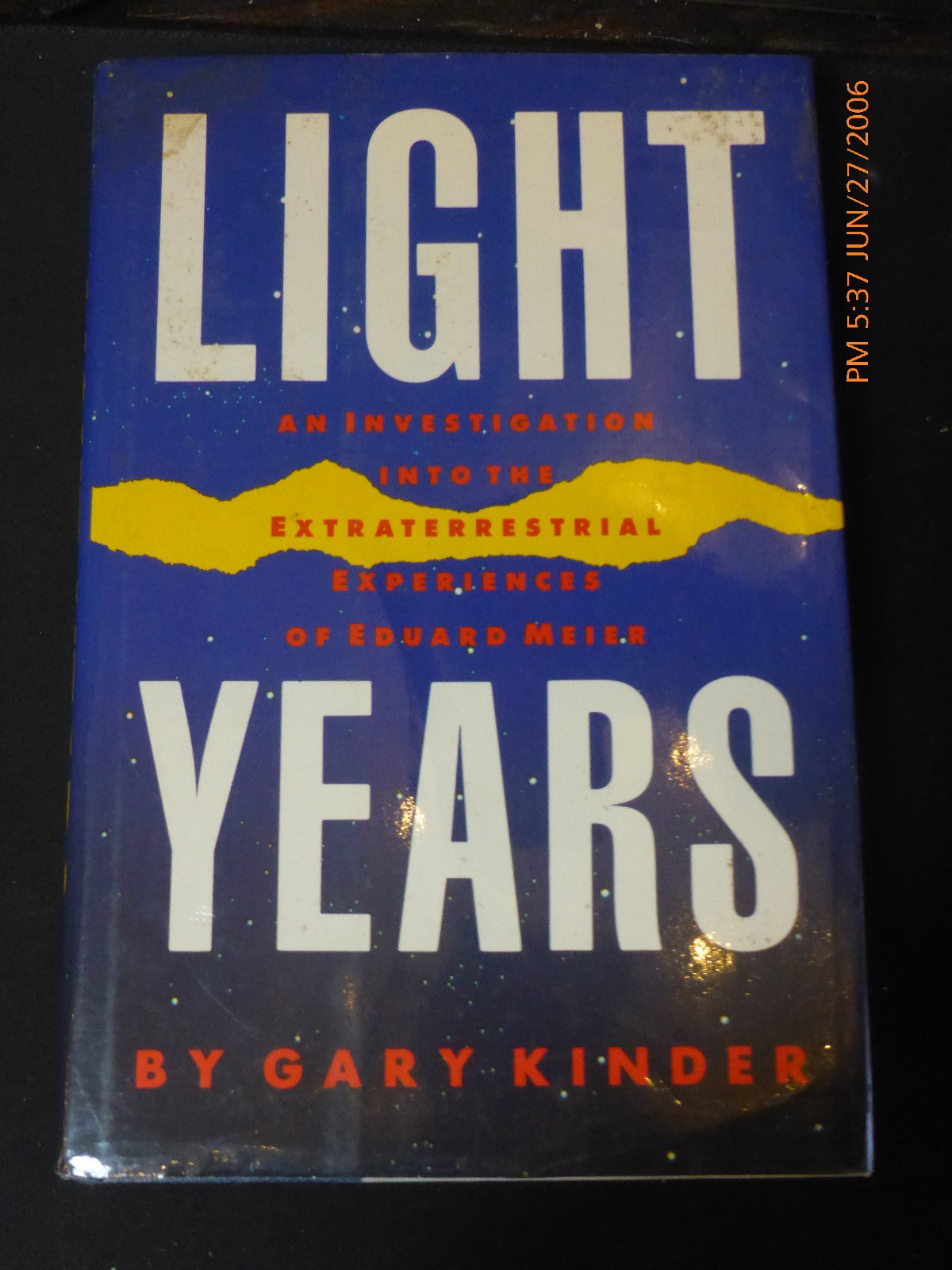 Light Years by Gary Kinder (1987, Hardcover)