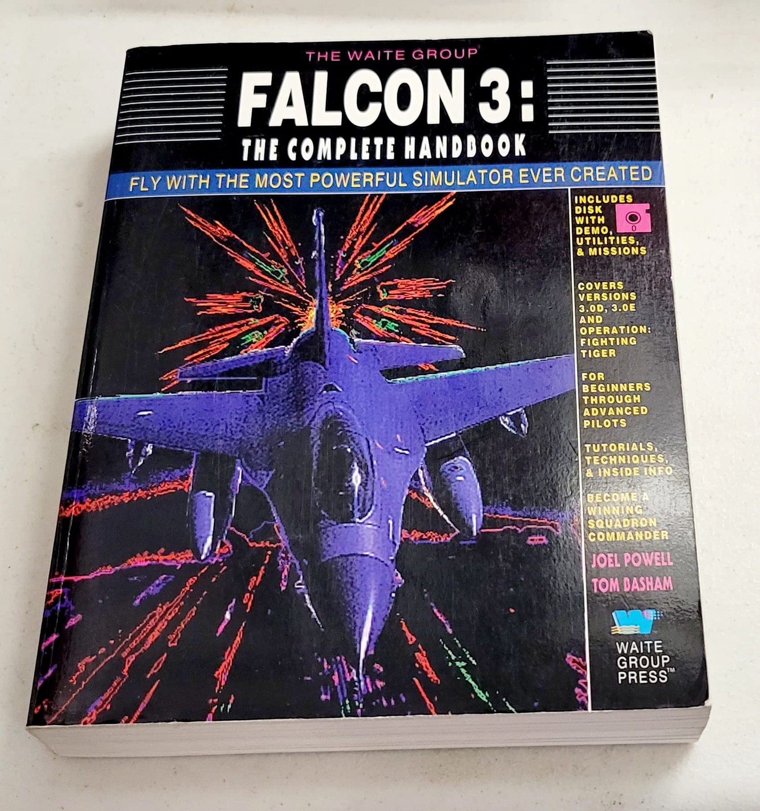 Falcon 3.0: The Complete Handbook/Book and Disk