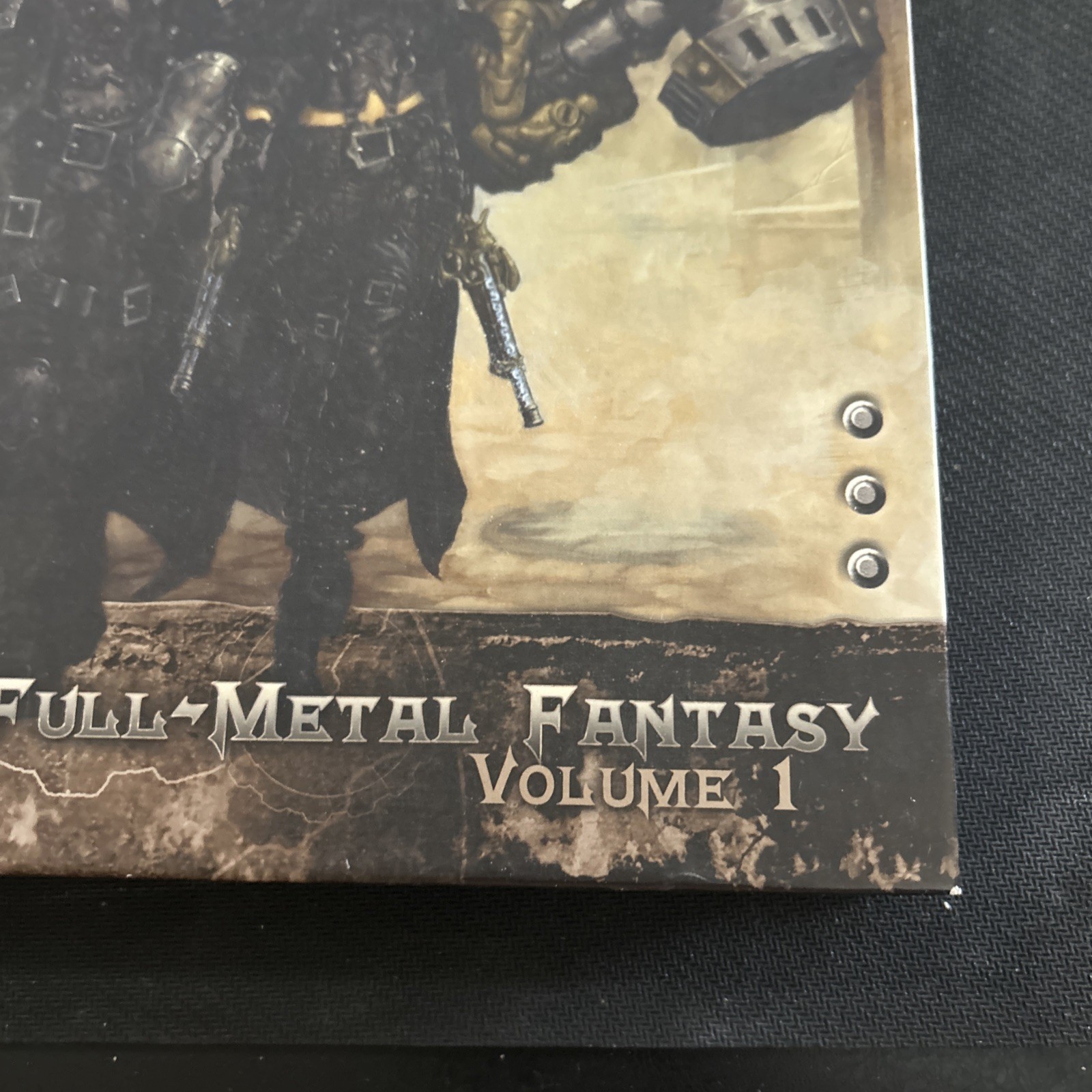 Iron Kingdoms Character Guide: Full Metal Fantasy, Vol 1 hc Role Playing!