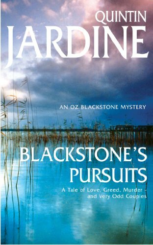 Complete Set Series – Lot of 9 Oz Blackstone books by Quintin Jardine