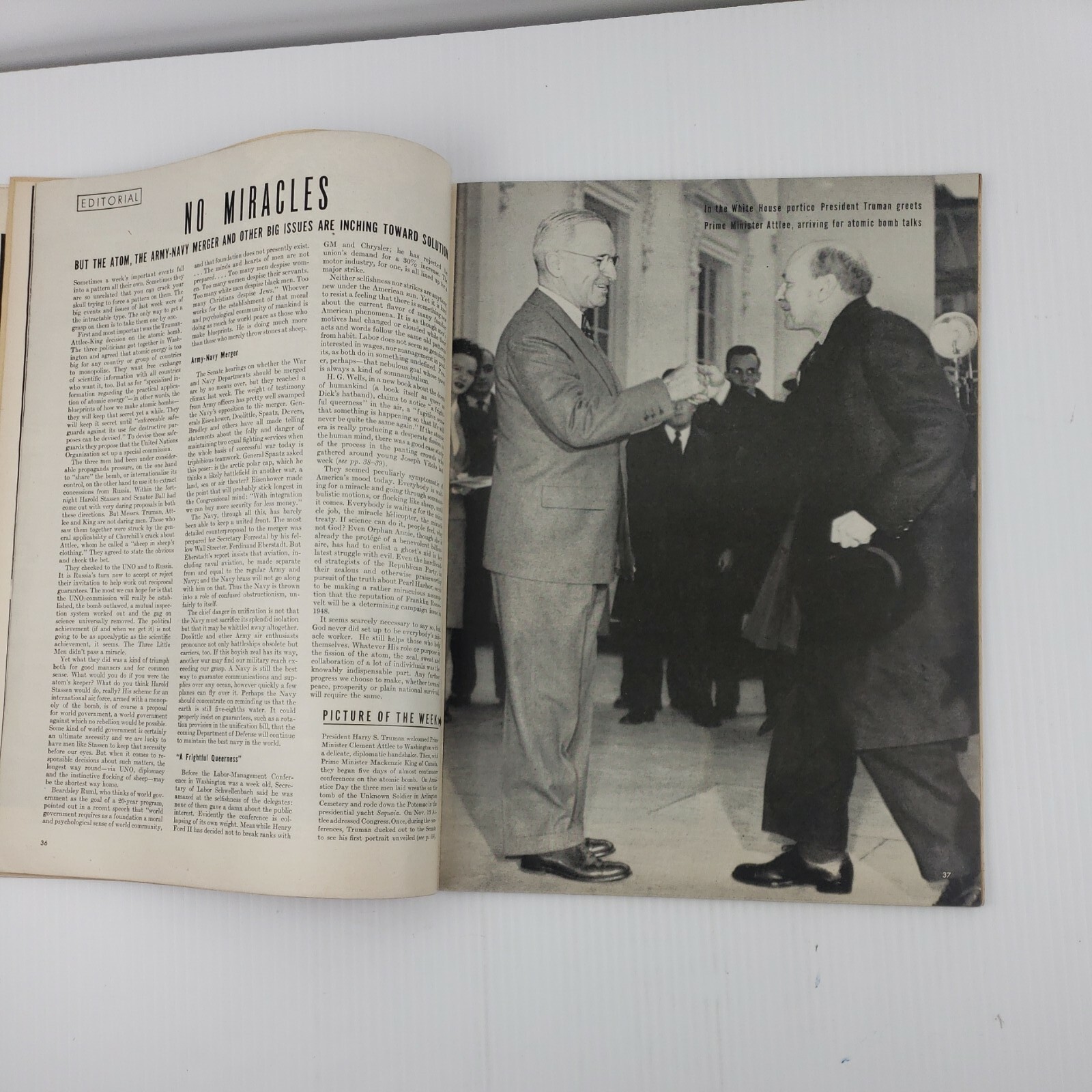 Life Magazine November 26 1945 VINTAGE Ads, History, Jackie Robinson, Photos