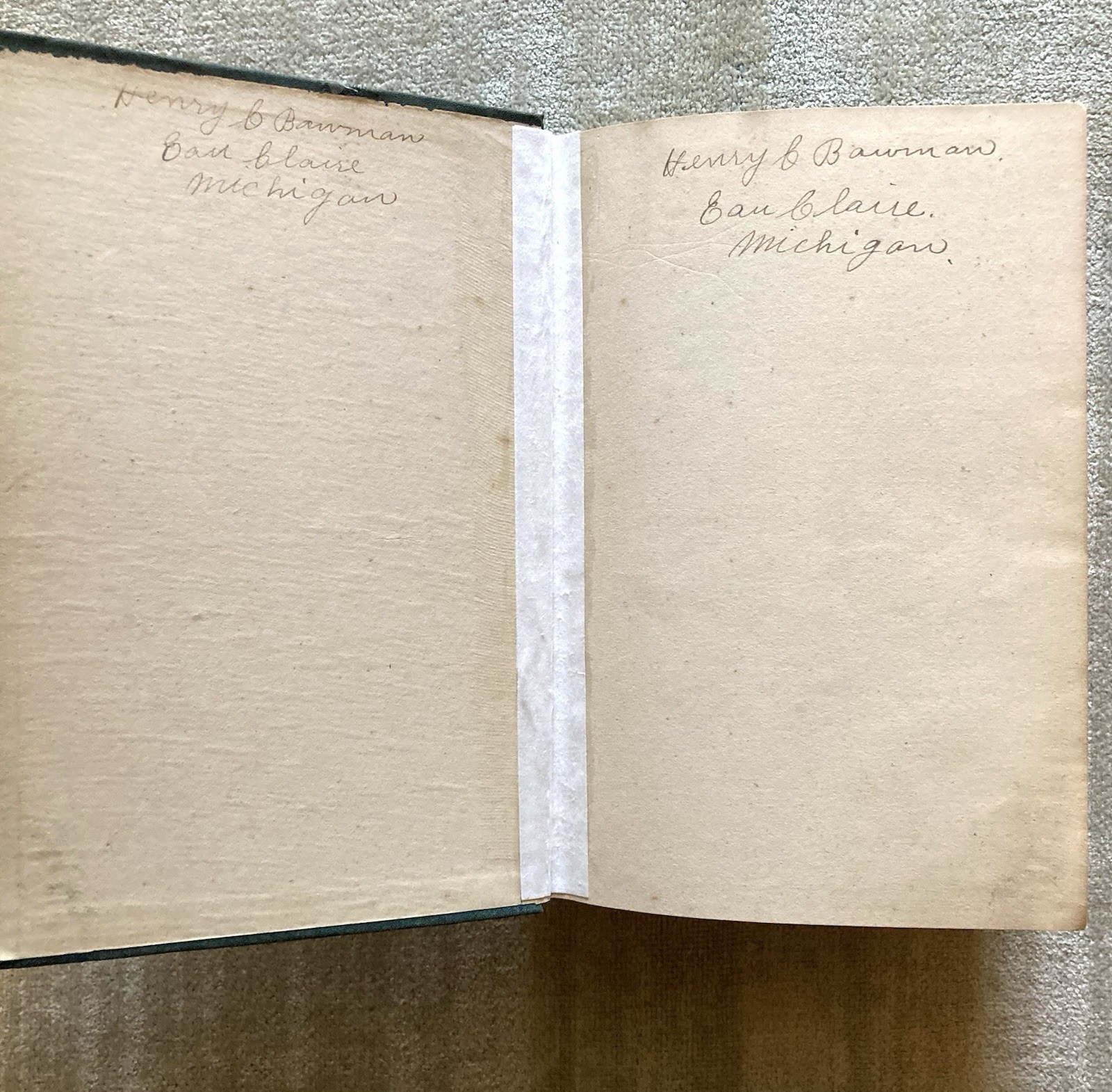 Physiology Of The Domestic Animals, Robert Meade Smith, Rare Book, 1905, Good+.