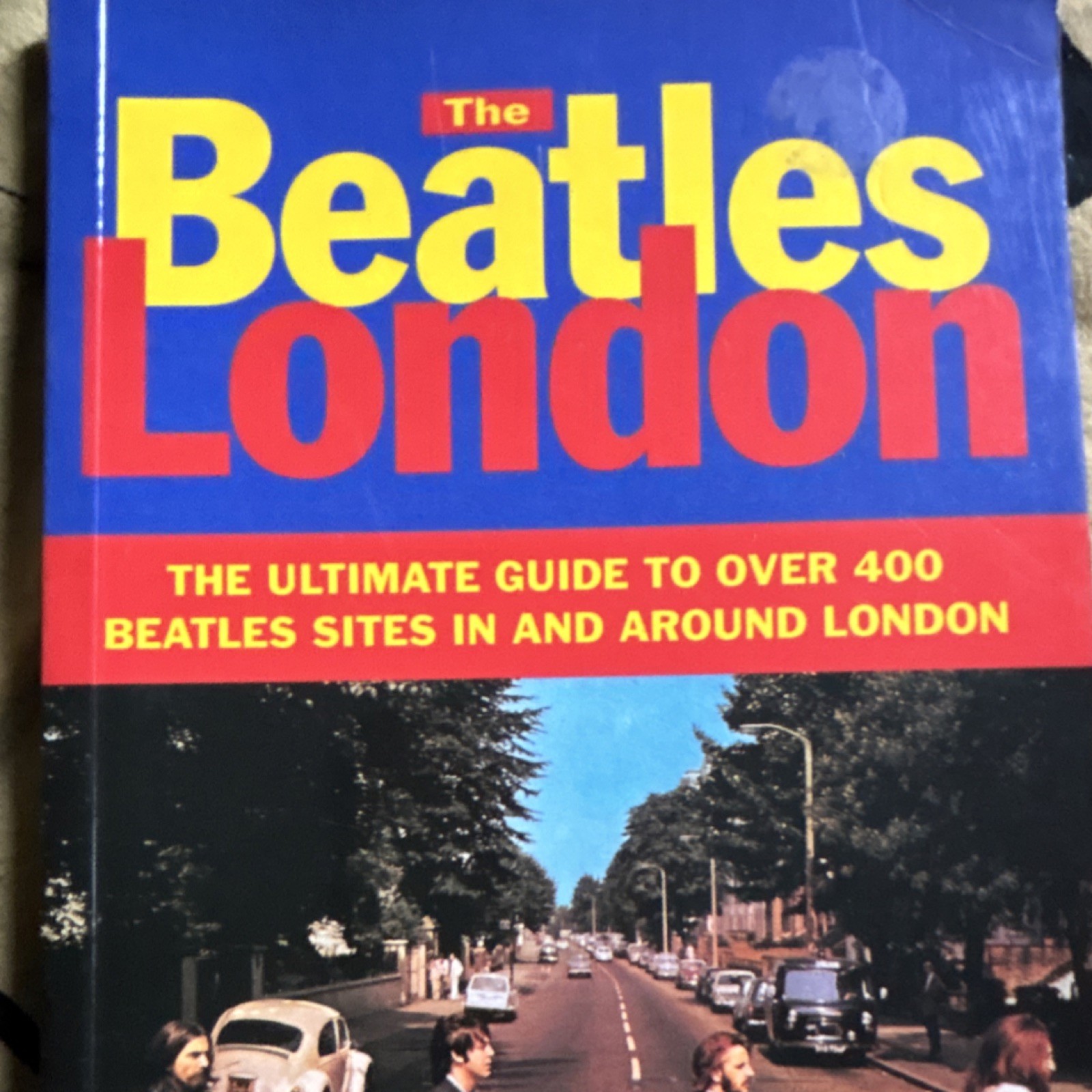 The Beatles London Guidebook by Schreuders Paperback St. Martin’s Press