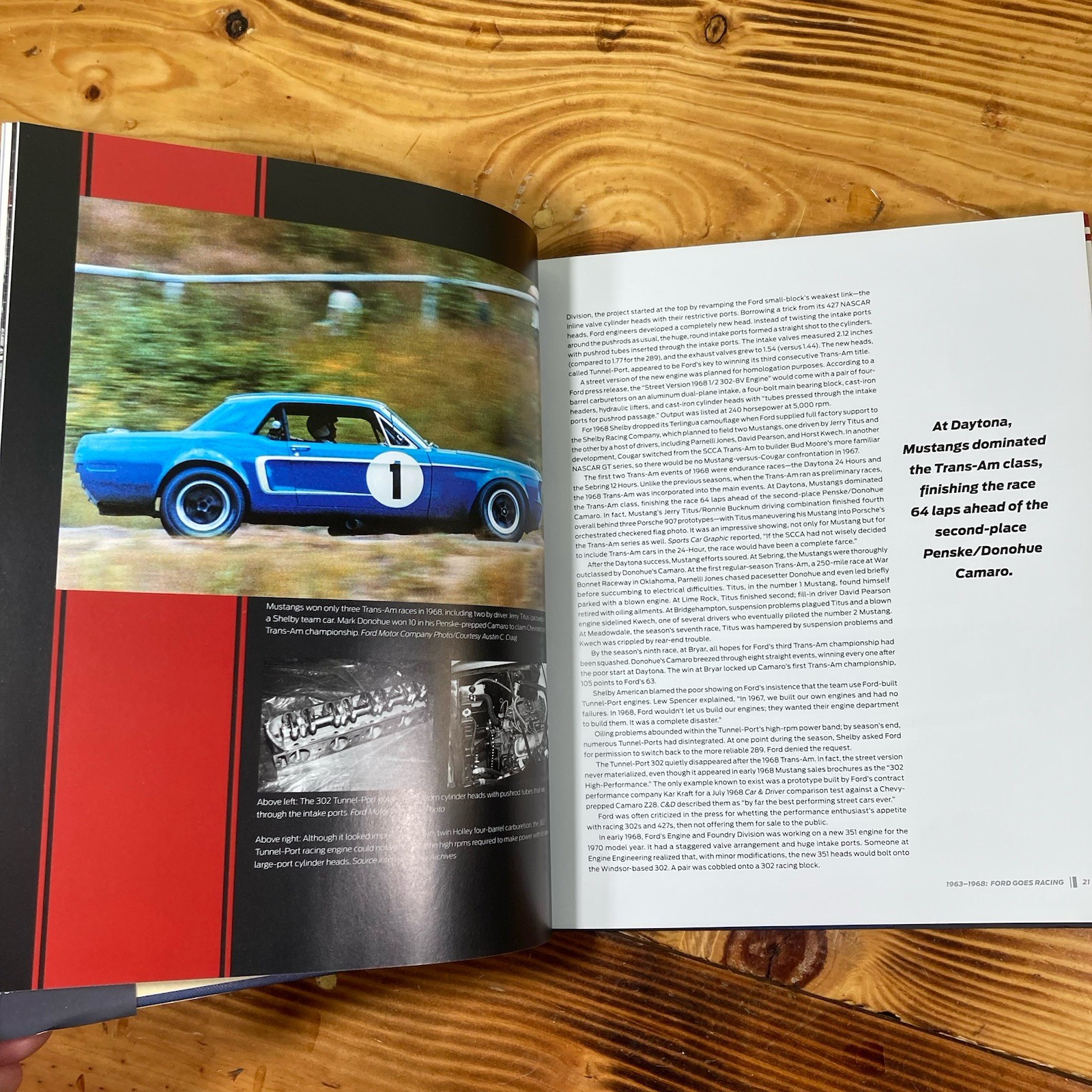 Mustang Boss 302 From Racing Legend to Modern Muscle Car 2011 Hardcover