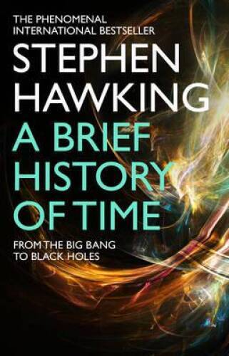 Brief History of Time: From the Big Bang to Black Holes – Paperback – GOOD