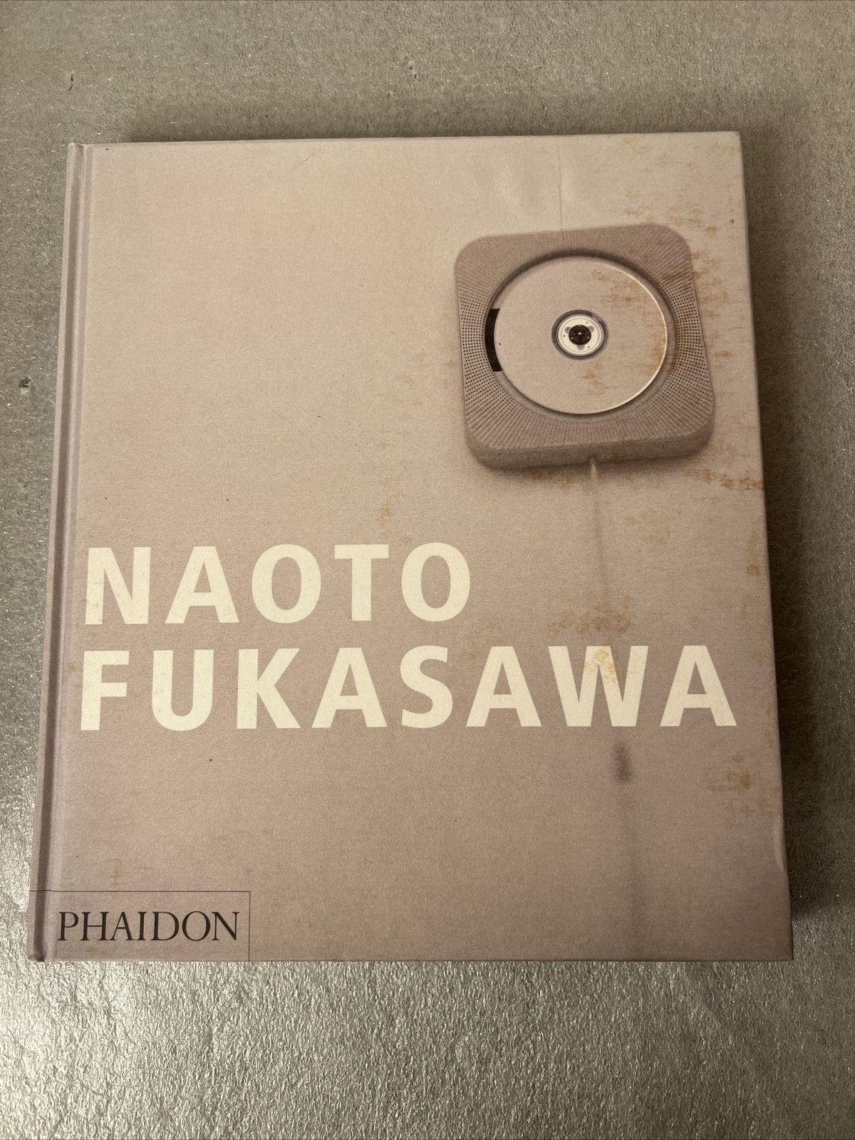 NAOTO FUKASAWA (DESIGN) – Cloth Cover