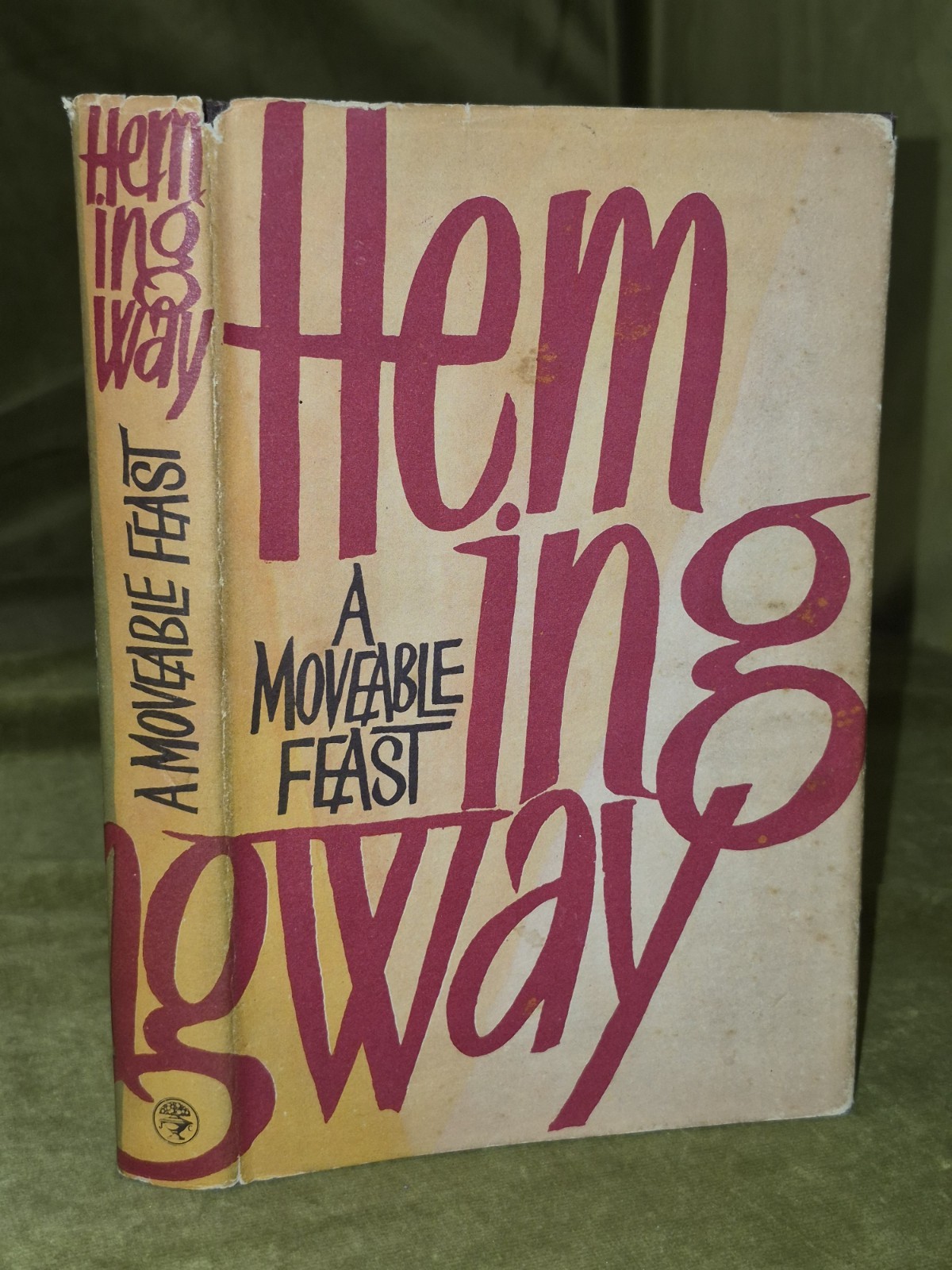 A Moveable Feast Ernest Hemingway First UK Edition 1964 Jonathan Cape