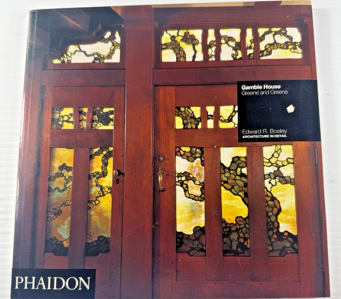 The Gamble House Photobook – Greene & Greene – Signed w/ Personal Message