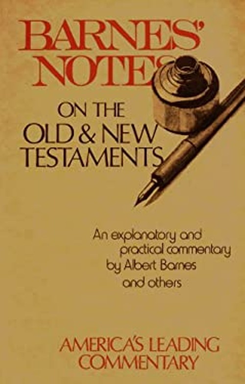 Barnes’ Notes: On the Old Testament, Vol. 1 Albert Barnes