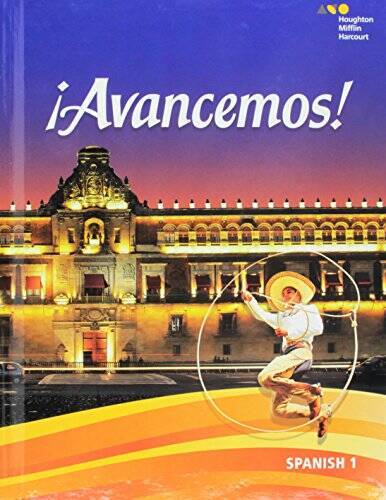 Â¡Avancemos!: Student Edition Level 1 2018 (Spanish Edition) – VERY GOOD