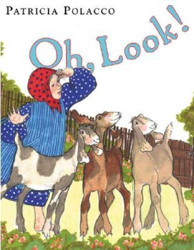 Oh, Look! – Hardcover By Polacco, Patricia – GOOD