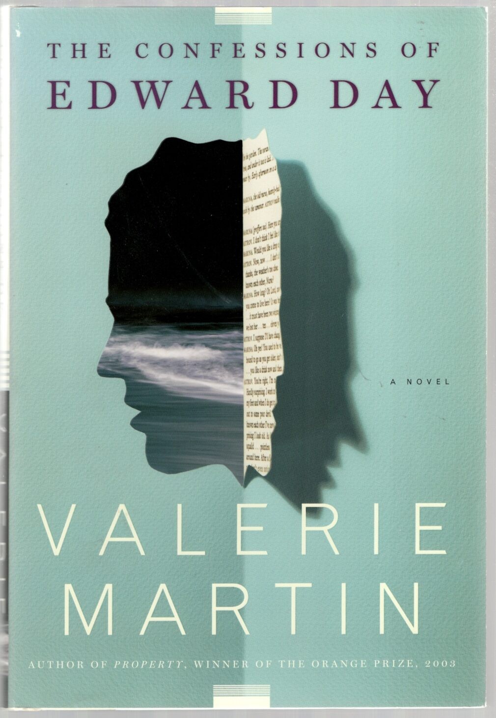 Valerie MARTIN / The Confessions of Edward Day 1st Edition 2009