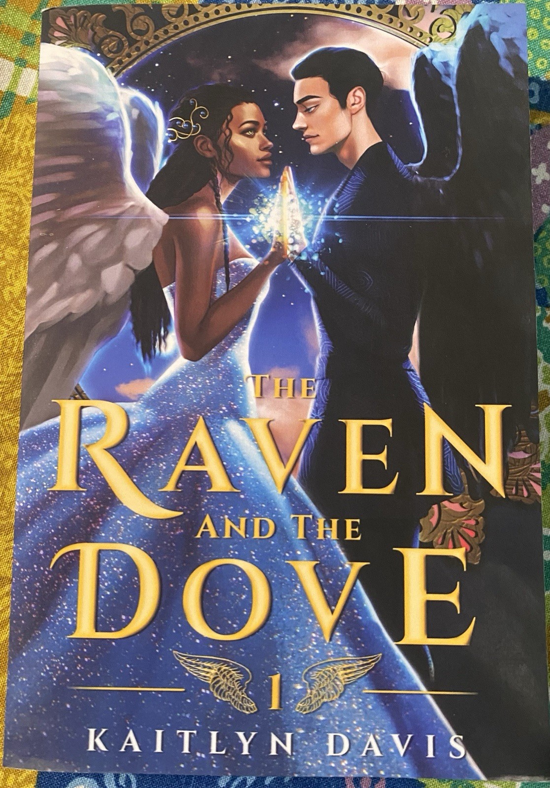Kaitlyn Davis Raven and the Dove Ser. Vol. 1 Indy Pub 2020 PB English YA Fantasy