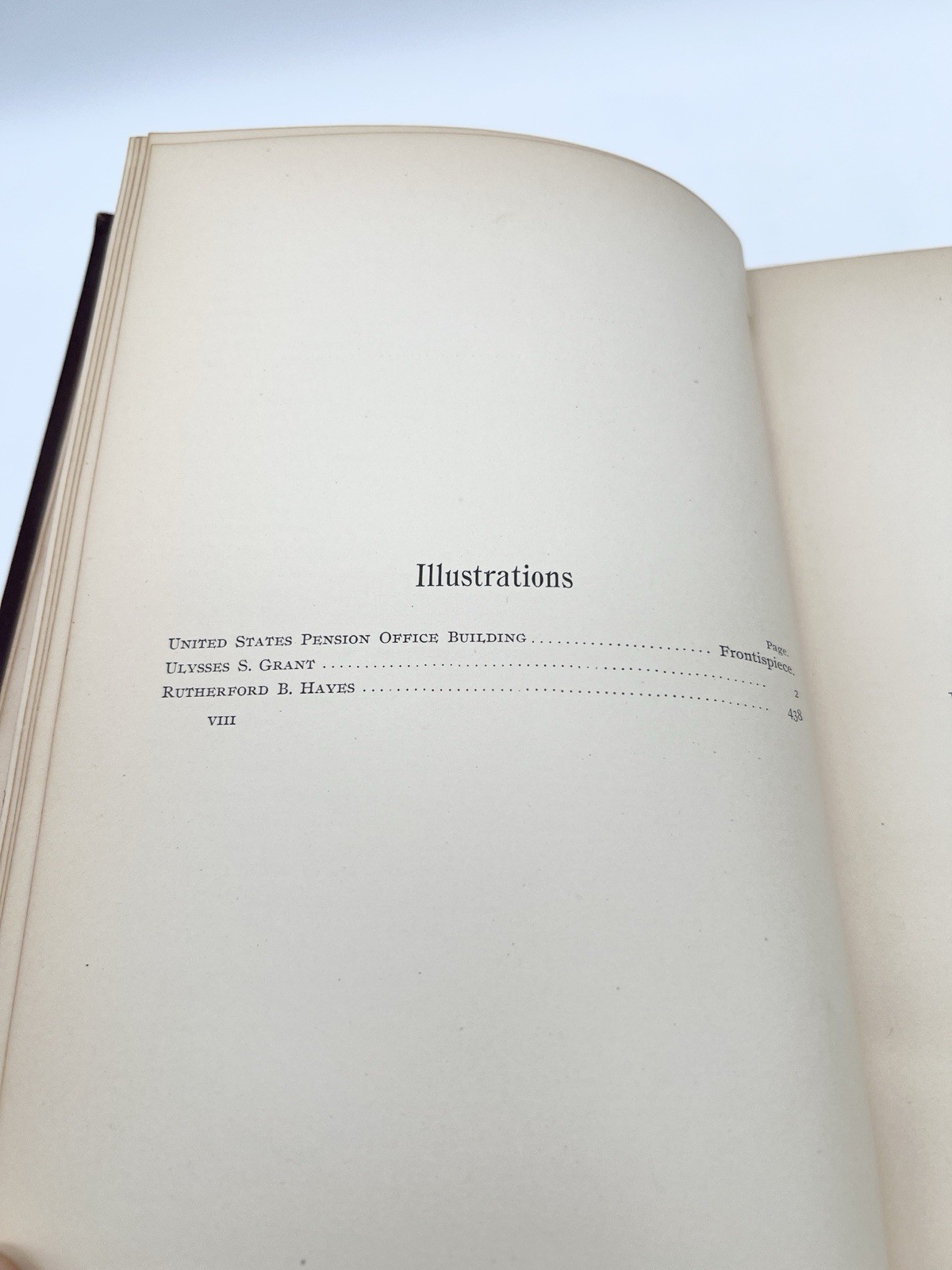 1898 Messages & Papers of the Presidents Vol VII 1869-1881 James D Richardson