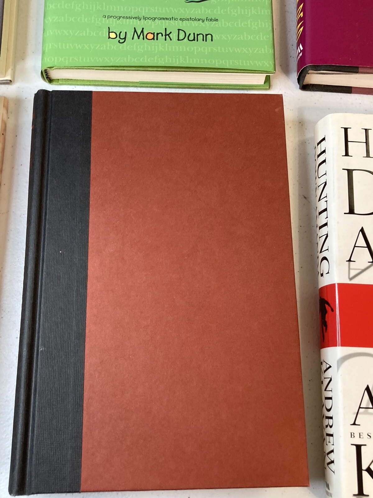 Lot of 6 Used Hard Cover Books VARIOUS Subjects Authors & Wear