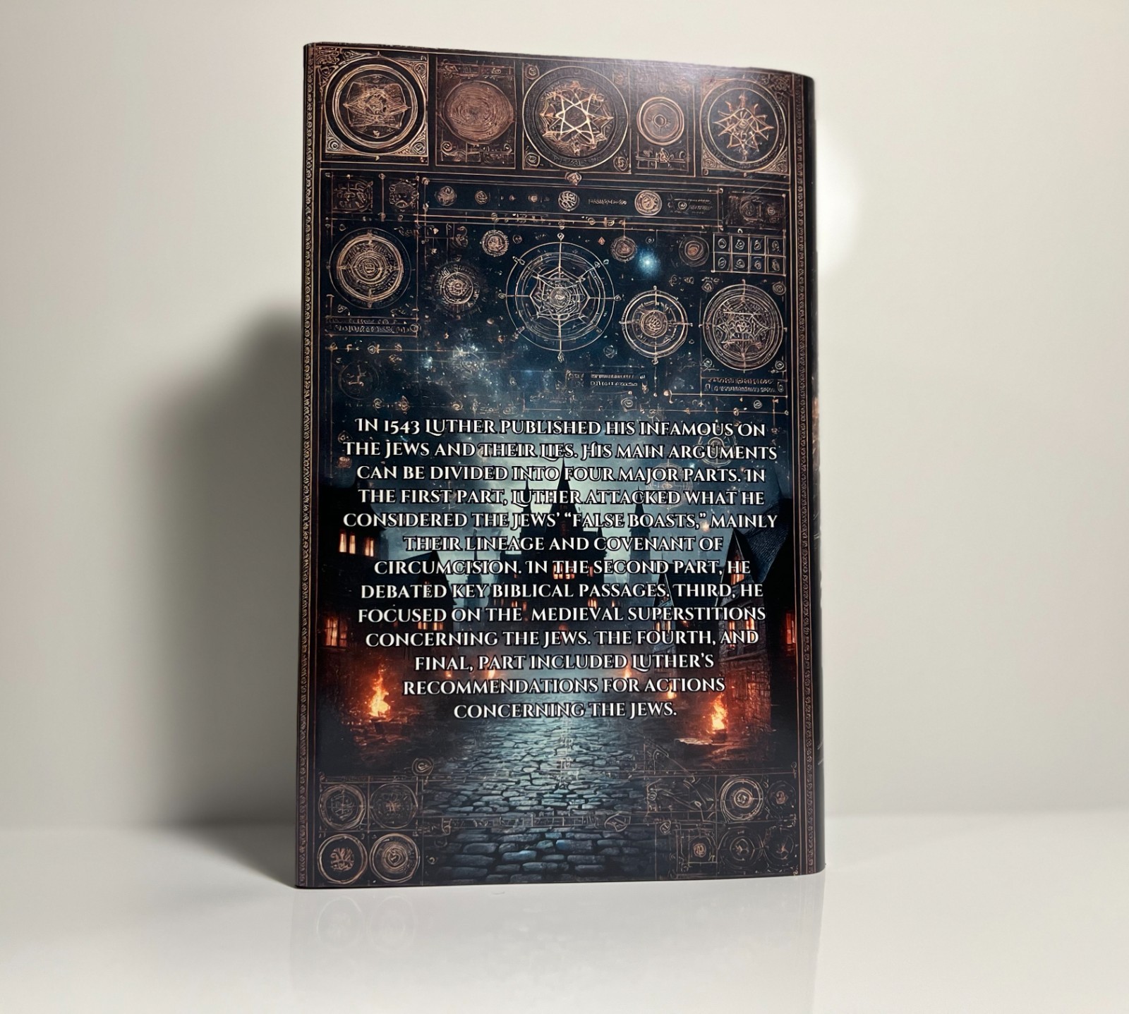 Martin Luther – 1543 Historical Reprint: On the Jews and Their Lies (Hardcover)