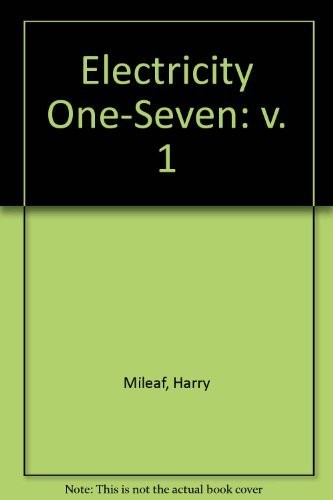 Electricity one by Harry Mileaf