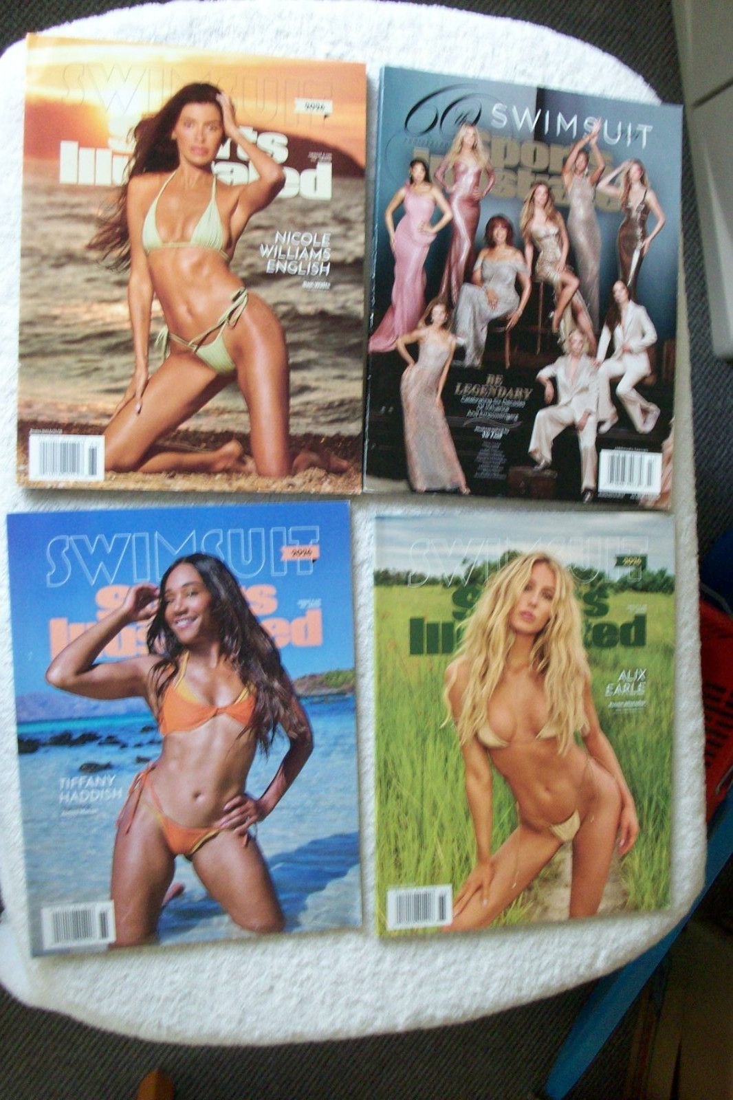 “Sports Illustrated 2026 Swimsuit Issue Magazines” + 2024 Swimsuit Issue / NEW