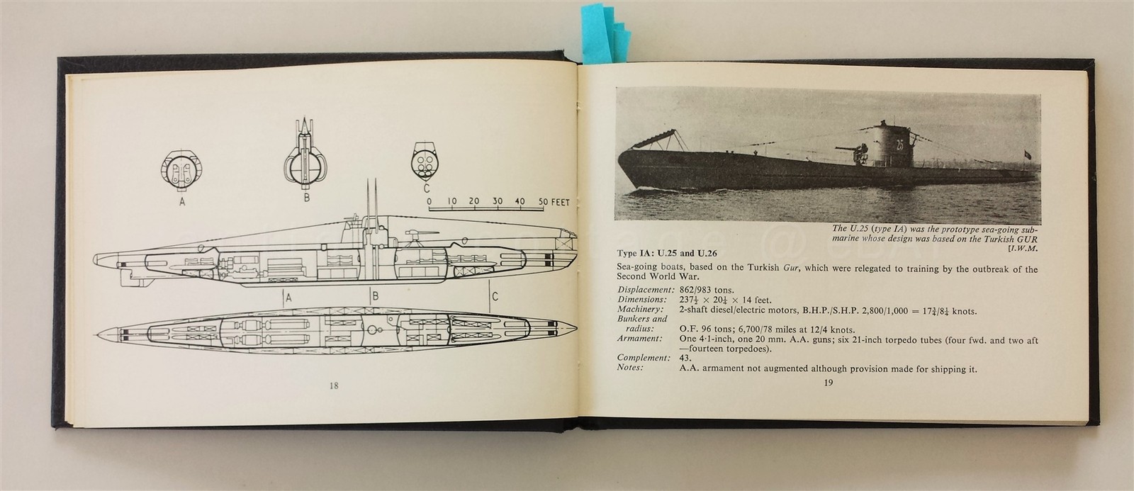 1965 antique GERMAN U-BOAT SUBMARINE SHIP wwii design fate development evolution
