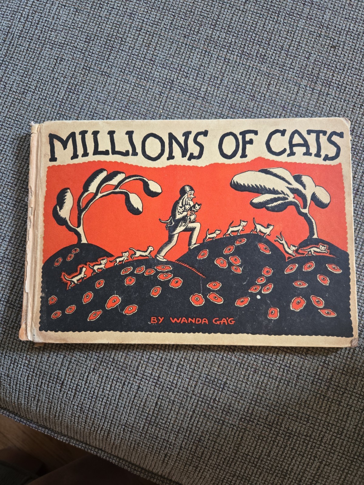 Millions of Cats Wanda Ga’g 1928 first edition? Coward McCann HC no DJ