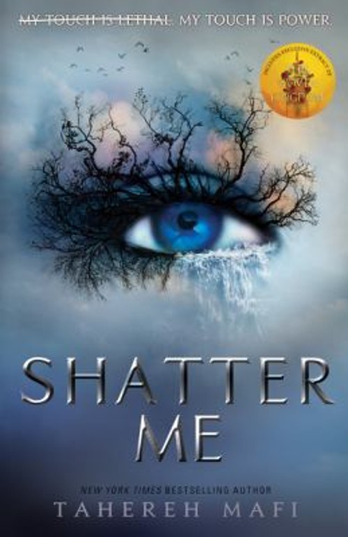 Shatter Me Paperback Tahereh Mafi