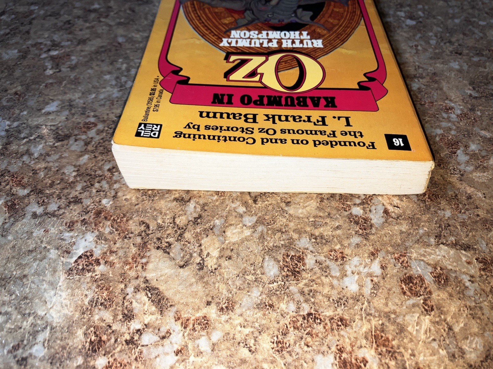 Oz Books L. Frank Baum Set Of 6 Volumes 15-20 by Ruth Plumly Thompson, VTG 1980s