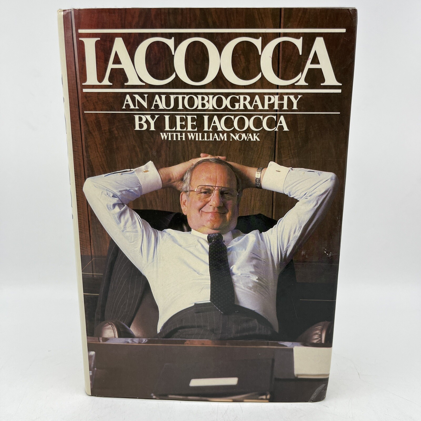 Iacocca-An Autobiography by Lee Iacocca