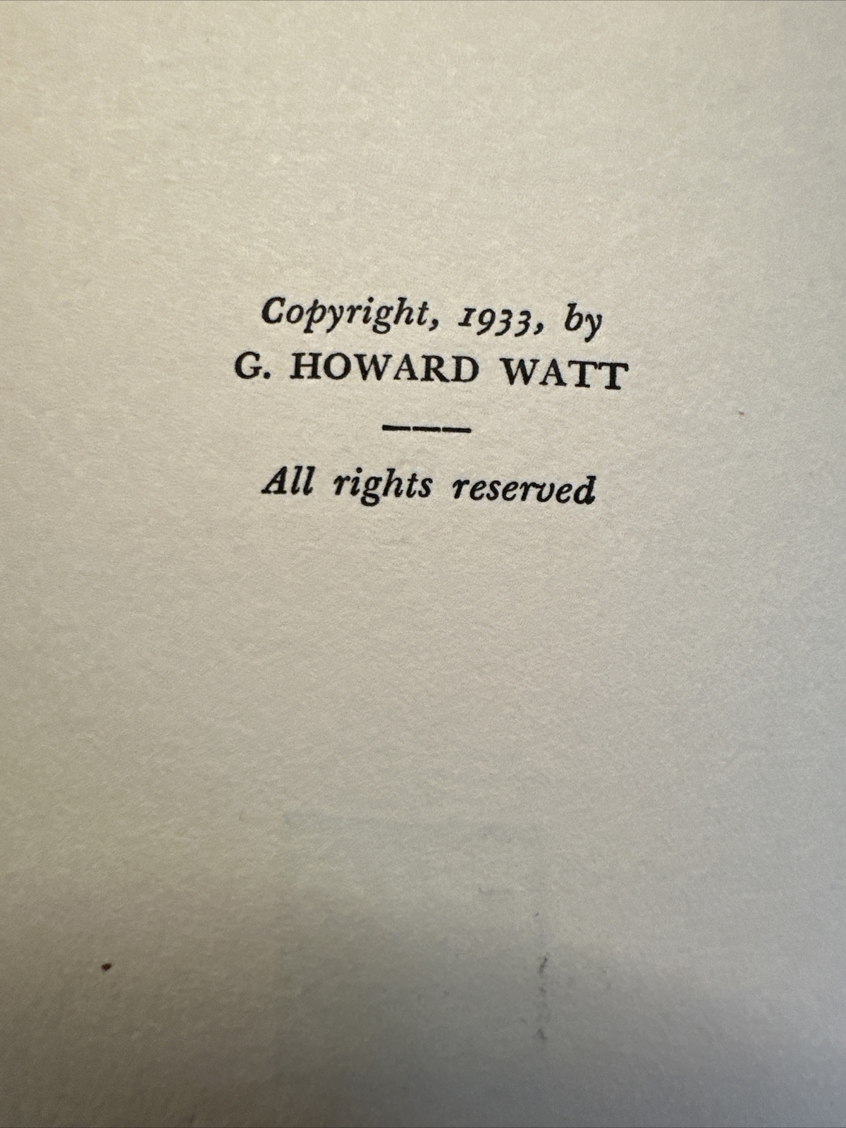 The Range Cavalier By Johnston Mcculley HC 1933 Western