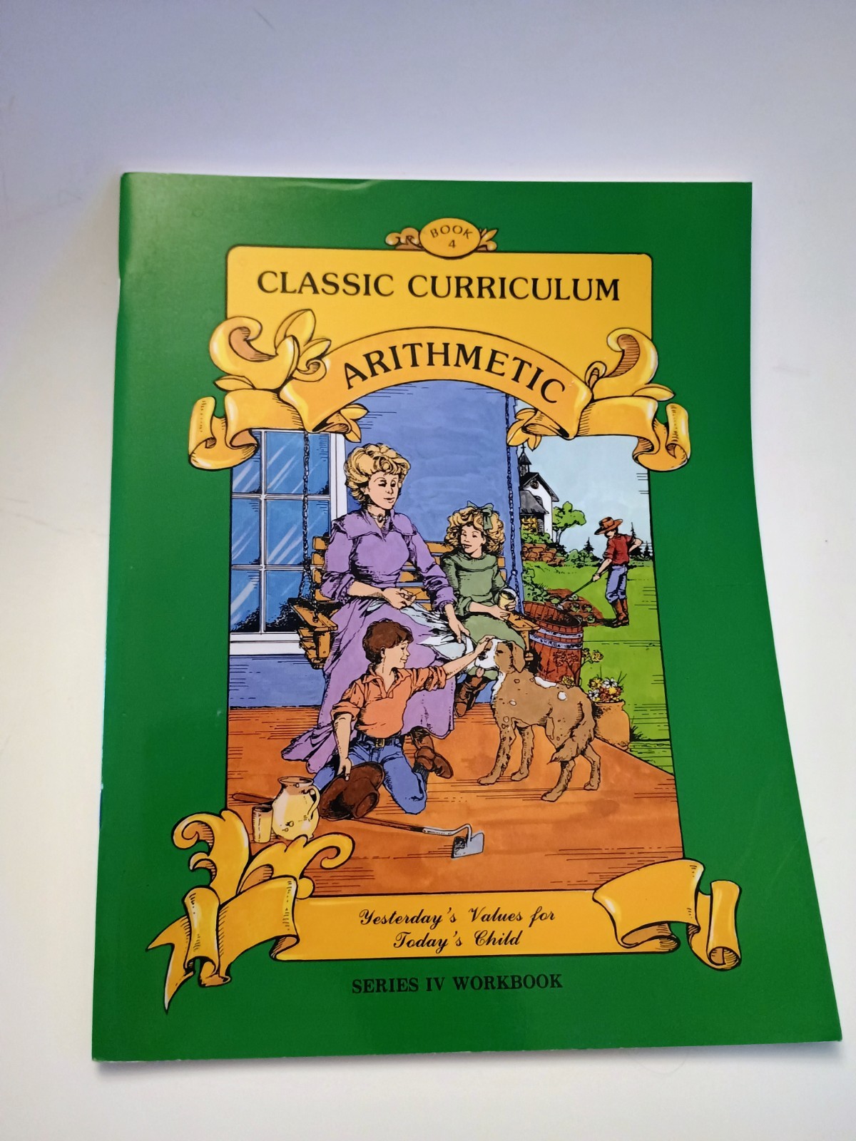 Ray’s Arithmetic Series 4 Book 4