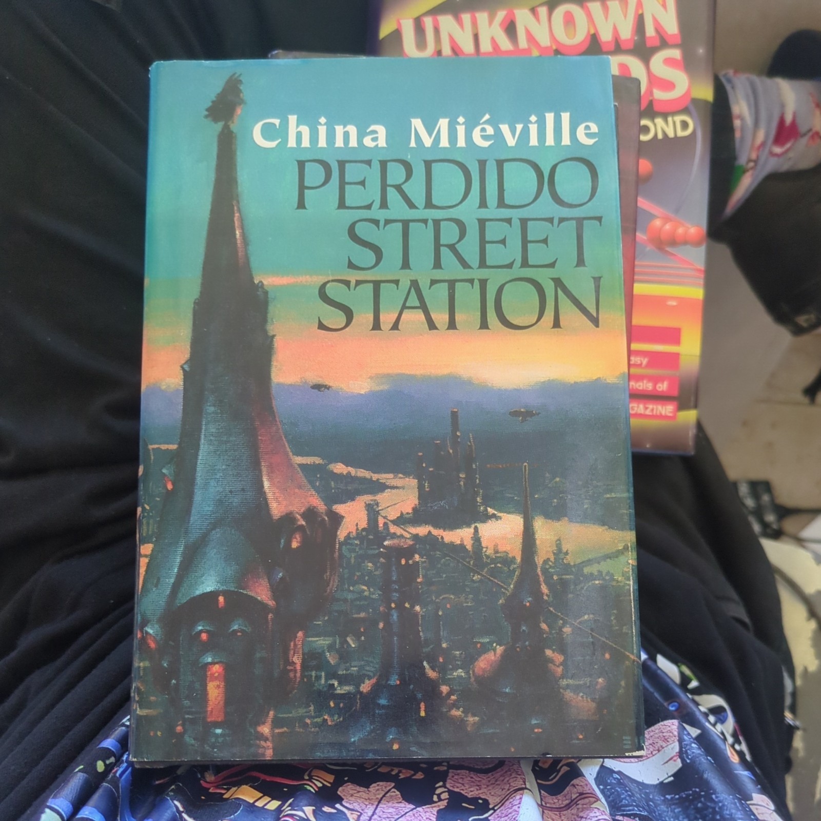 Perdido Street Station by Mieville